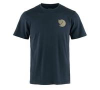 Fjällräven Walk With Nature Short Sleeve T-shirt Blue L Men