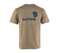 Fjallraven Walk With Nature T-Shirt - Suede Brown