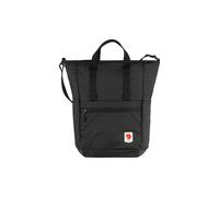 Fjallraven Water Resistant Multi Pocket Tote Backpack Black