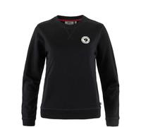 Fjallraven Womens 1960 Logo Badge Sweater Black