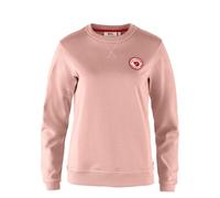 Fjällräven Women's 1960 Logo Badge Sweater – Chalk Rose – Size L