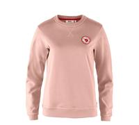 Fjällräven Women's 1960 Logo Badge Sweater – Chalk Rose – Size L