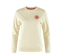 Fjallraven Womens 1960 Logo Badge Sweater Chalk White