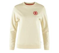 Fjallraven Womens 1960 Logo Badge Sweater Chalk White