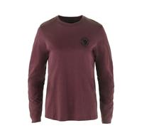 Fjallraven Womens 1960 Logo T-Shirt LS Port
