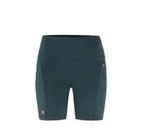 Fjällräven - Women's Abisko 6 Short Tights - Leggings size M, blue