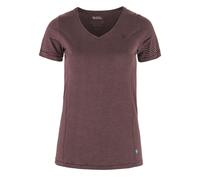 Fjällräven Abisko Cool Short Sleeve T-shirt Purple L Woman
