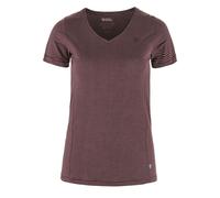 Fjällräven Abisko Cool Short Sleeve T-shirt Purple L Woman