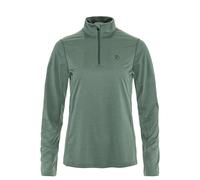 Fjallraven Womens Abisko Day Hike Half Zip Patina Green