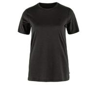 NEW - Official Fjallraven Womens Abisko Day Hike SS T-Shirt Black