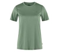 Fjällräven Women's Abisko Day Hike Short-Sleeve T-Shirt Green L