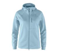 Fjällräven - Women's Abisko Grid Fleece Hoodie - Fleece jacket size L, blue/turquoise