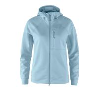 Fjällräven - Women's Abisko Grid Fleece Hoodie - Fleece jacket size L, blue/turquoise
