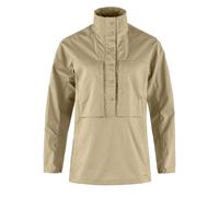 Fjallraven Womens Abisko Hike Anorak Fossil