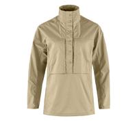 Fjallraven Womens Abisko Hike Anorak Fossil