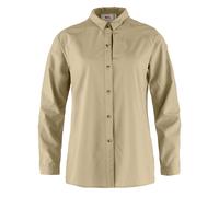 Fjallraven Womens Abisko Hike Shirt Fossil