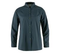 Fjallraven Womens Abisko Hike Shirt Navy
