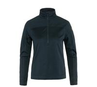 Fjällräven Abisko Lite Half Zip Fleece Blue L Woman
