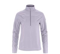 Fjallraven Womens Abisko Lite Fleece Half Zip Lavender Mist