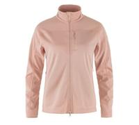 Fjallraven Womens Abisko Lite Fleece Jacket Chalk Rose