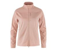 Fjallraven Womens Abisko Lite Fleece Jacket Chalk Rose