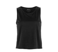 Fjällräven Women's Sleeveless T-shirt Abisko Lite Black L