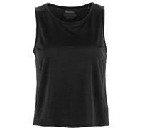 FJALLRAVEN Women's Abisko Lite Tank W Vest, Black, S