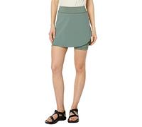 Fjallraven Women's Abisko Midsummer Skort W Sports Skirt, Patina Green, 9-Aug