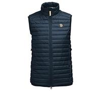 Fjallraven Women's Abisko Padded Vest W Sport Jacket, Blue, L UK