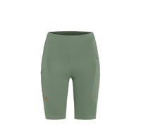 Fjallraven Womens Abisko Short Tights Patina Green