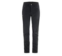 Fjallraven Womens Abisko Stretch Trousers Reg Leg Black