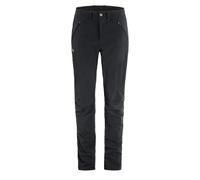 Fjallraven Womens Abisko Stretch Trousers Short Leg Black