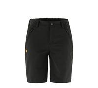 Fjallraven Womens Abisko Trail Stretch Shorts Black