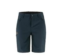 Fjallraven Womens Abisko Trail Stretch Shorts Dark Navy