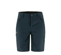 Fjallraven Womens Abisko Trail Stretch Shorts Dark Navy