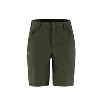 Fjällräven - Women's Abisko Trail Stretch Shorts - Shorts size 10, olive