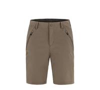 FJALLRAVEN Abisko Trail Stretch Shorts W Suede Brown