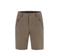 FJALLRAVEN Abisko Trail Stretch Shorts W Suede Brown