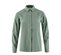 Fjallraven Womens Abisko Trekking Shirt Patina Green