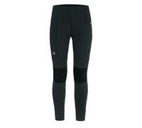 Fjällräven Women's Abisko Trekking Tights HD Black Size L