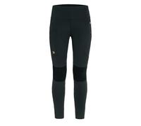 NEW - Official Fjallraven Womens Abisko Trekking Tights HD Black