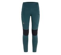 Fjallraven Womens Abisko Trekking Tights HD Mountain Blue