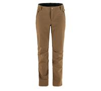 Fjallraven Womens Abisko Winter Stretch Trousers Wood Brown