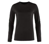 Fjallraven Womens Abisko Wool LS Black