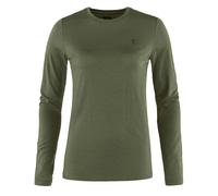 Fjallraven Womens Abisko Wool LS Laurel Green