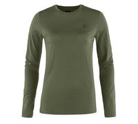 Fjällräven Women's Abisko Wool LS Laurel Green