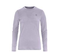 Fjallraven Womens Abisko Wool LS T-shirt Lavender Mist