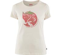 Fjällräven Arctic Fox Short Sleeve T-shirt White XS Woman