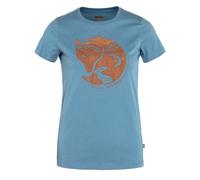 Fjallraven Womens Arctic Fox T-shirt Dawn Blue