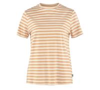 Fjallraven Women's Art Striped Round Necked Cotton Tee - 2 Colourways Available